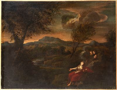 Paesaggio con Maddalena