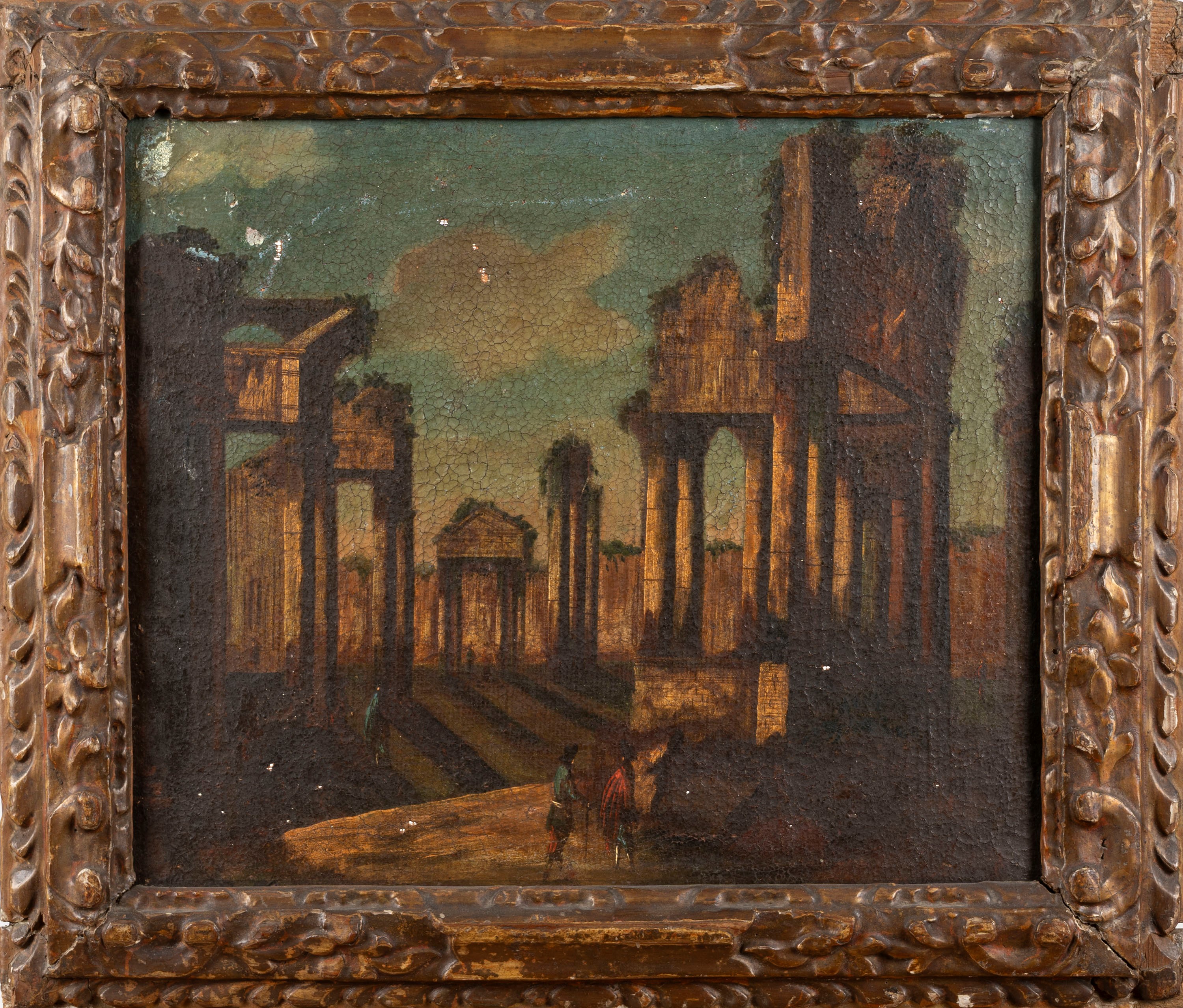 Scuola Dell'italia Centrale, Secolo XVIII - Capriccio Architettonico