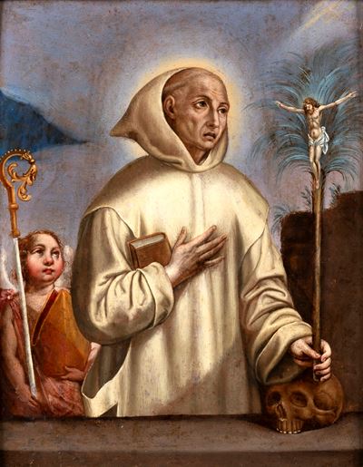 San Bernardo in Preghiera