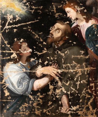 San Francesco Confortato dagli Angeli