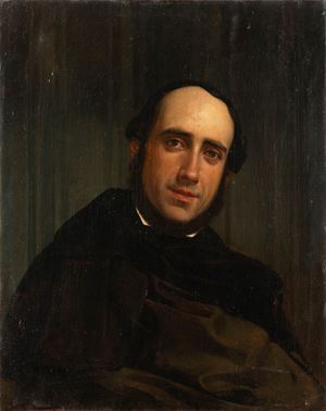 Half-length portrait of a man