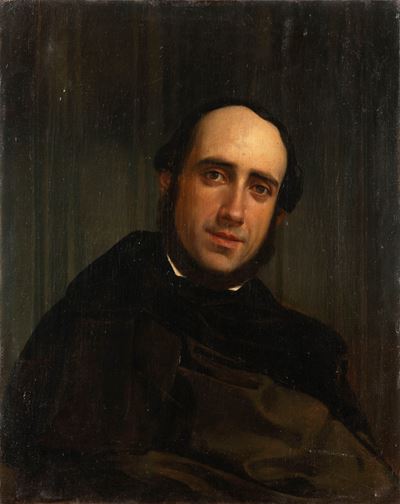 Ritratto di Uomo a Mezzobusto
