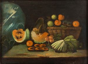 Still life of fruit