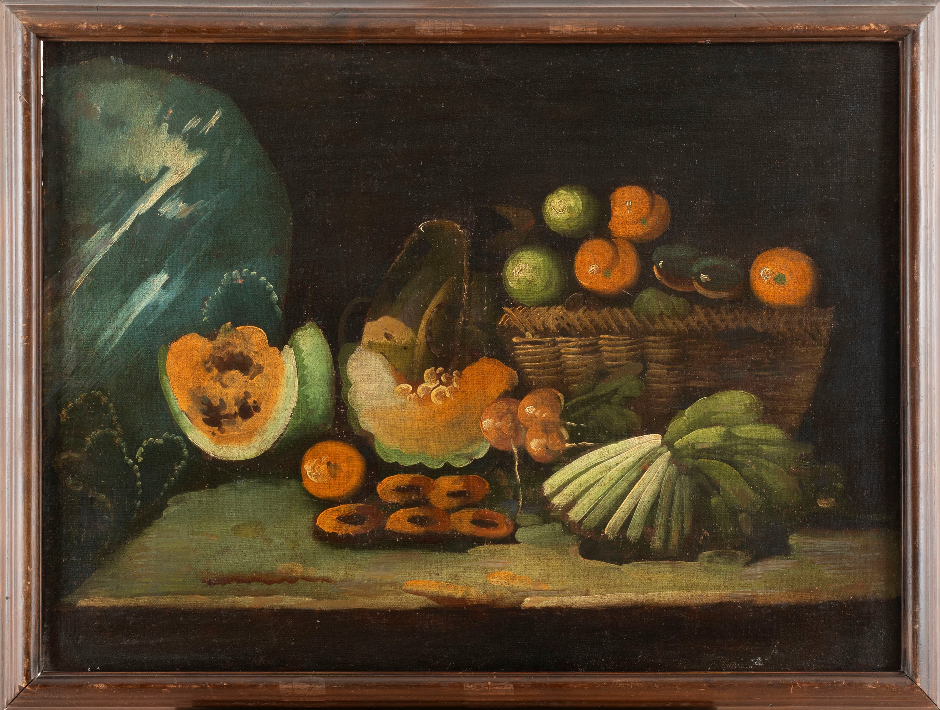Scuola Dell'italia Centrale, Secolo XVIII - Natura Morta di Frutta