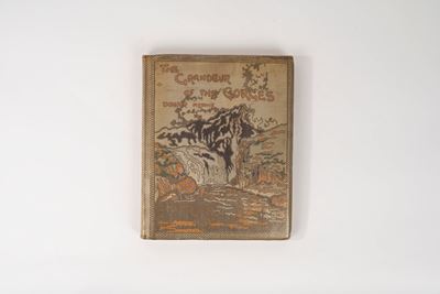 Album Fotografico "the Grandeur Of The Gorges", Shangai, 1926