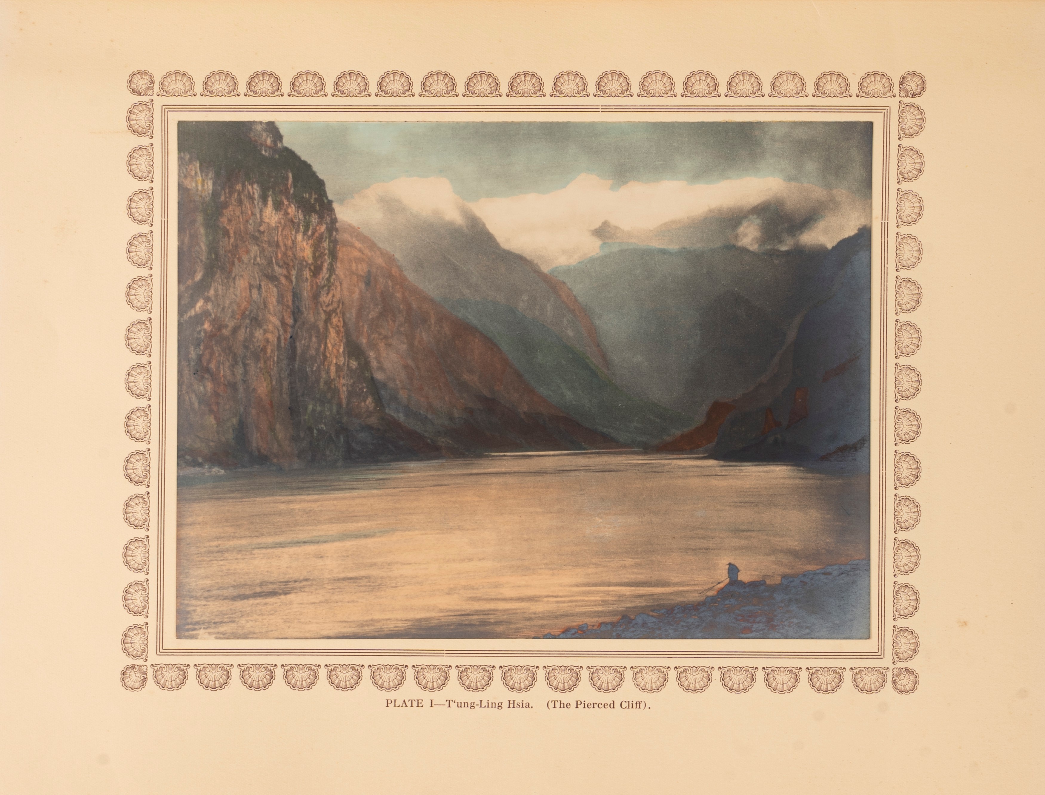 Album Fotografico "the Grandeur Of The Gorges", Shangai, 1926