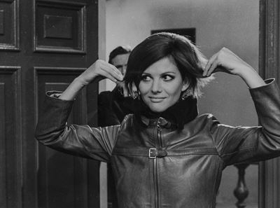 Claudia Cardinale, Roma