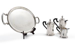  - Set da tè e caffè e vassoio