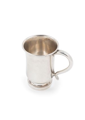 Silver tankard