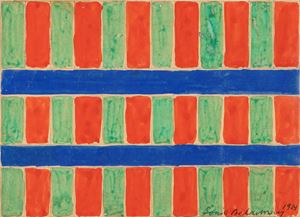 Bleu-rouge-vert en fuite