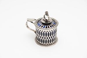  - Silver wick, 19th century