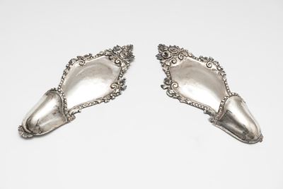 Due Porta Fiori in Argento, Secolo XIX