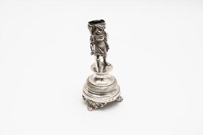Porta Stecchini in Argento, Secolo XIX