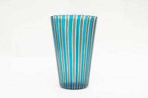  - glass vase, Venini, 1990s