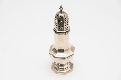 Spargi Zucchero in Argento, Inghilterra Secolo XIX