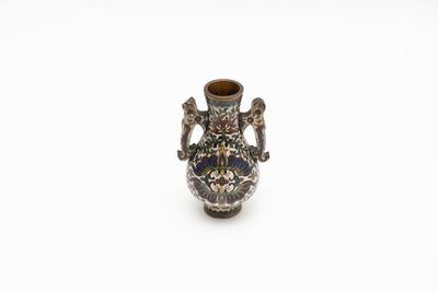 Vaso Cloisonné, Cina Secolo XIX