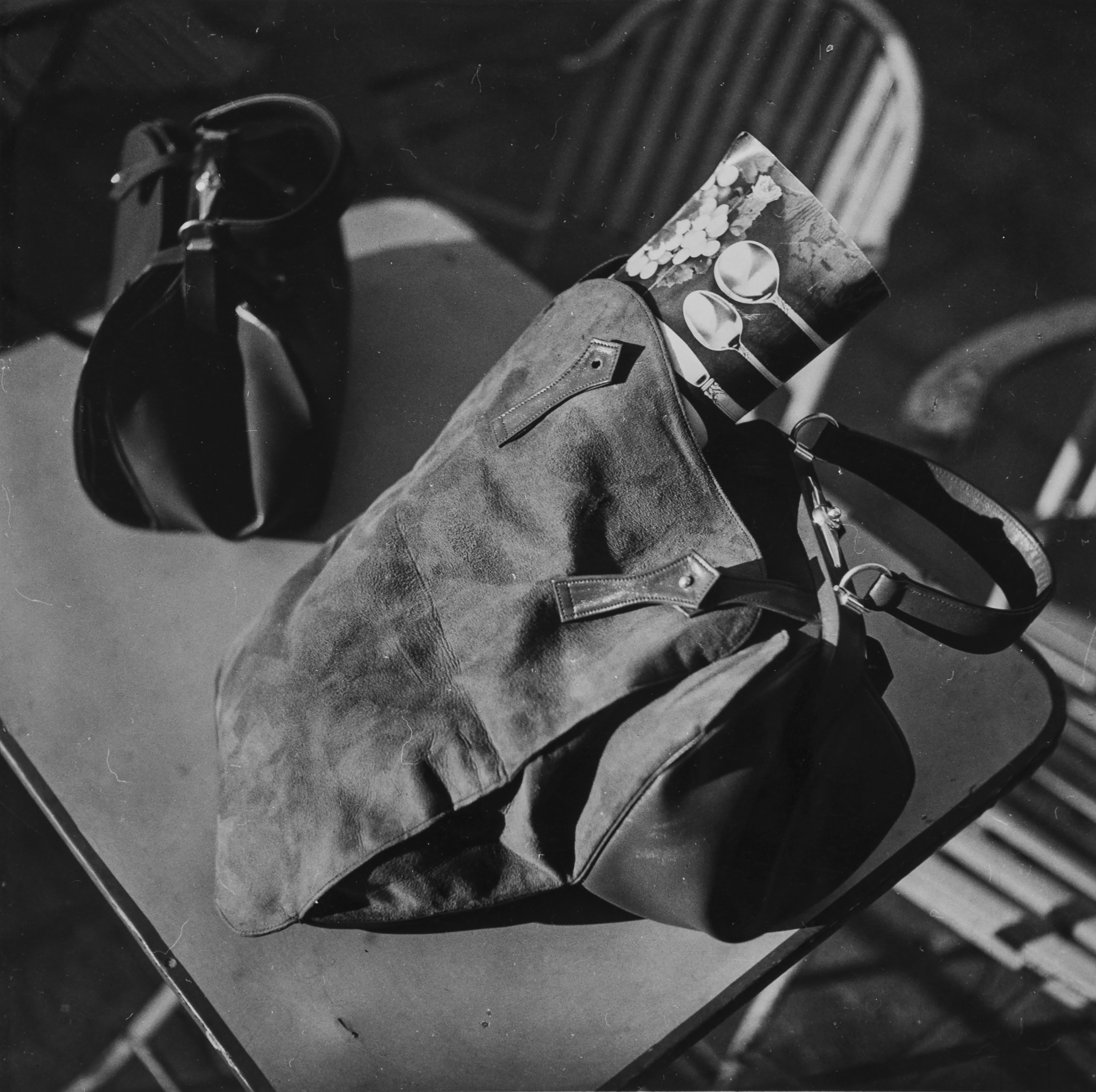 Frank Horvat - Senza Titolo (borse)