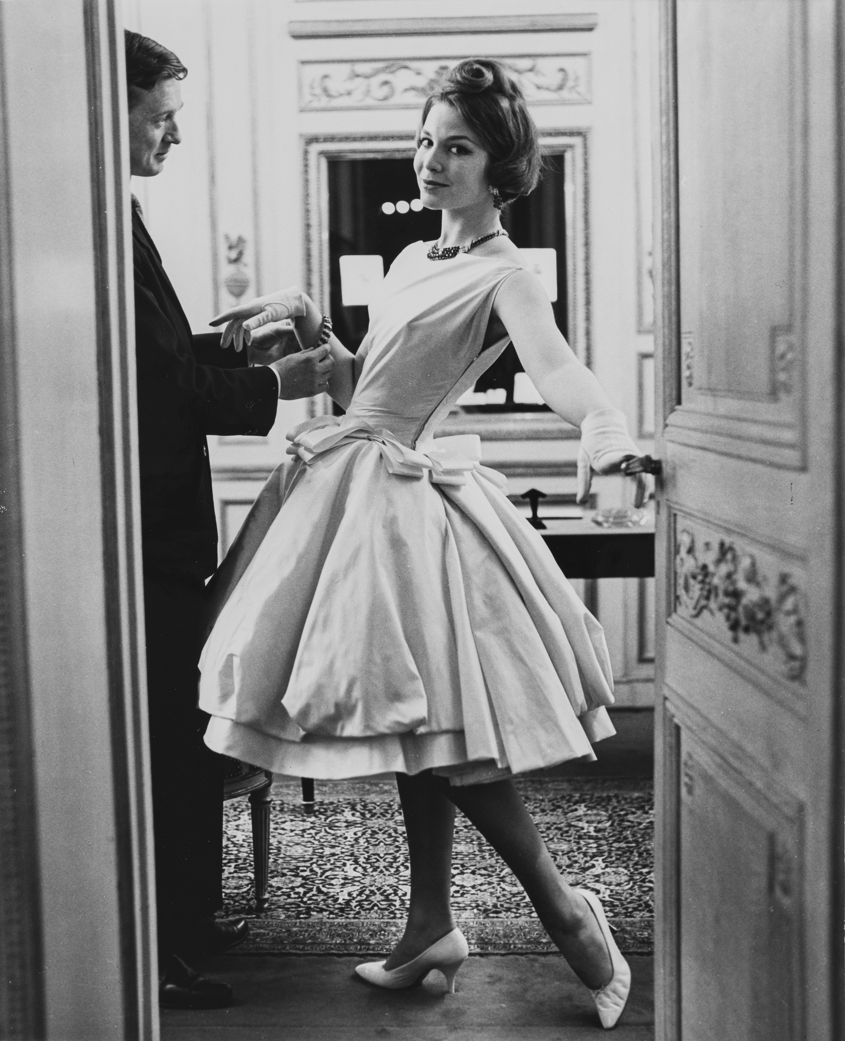 Senza titolo (Abiti Jean Patou, Dior, Lanvin-Castillo e Grés)