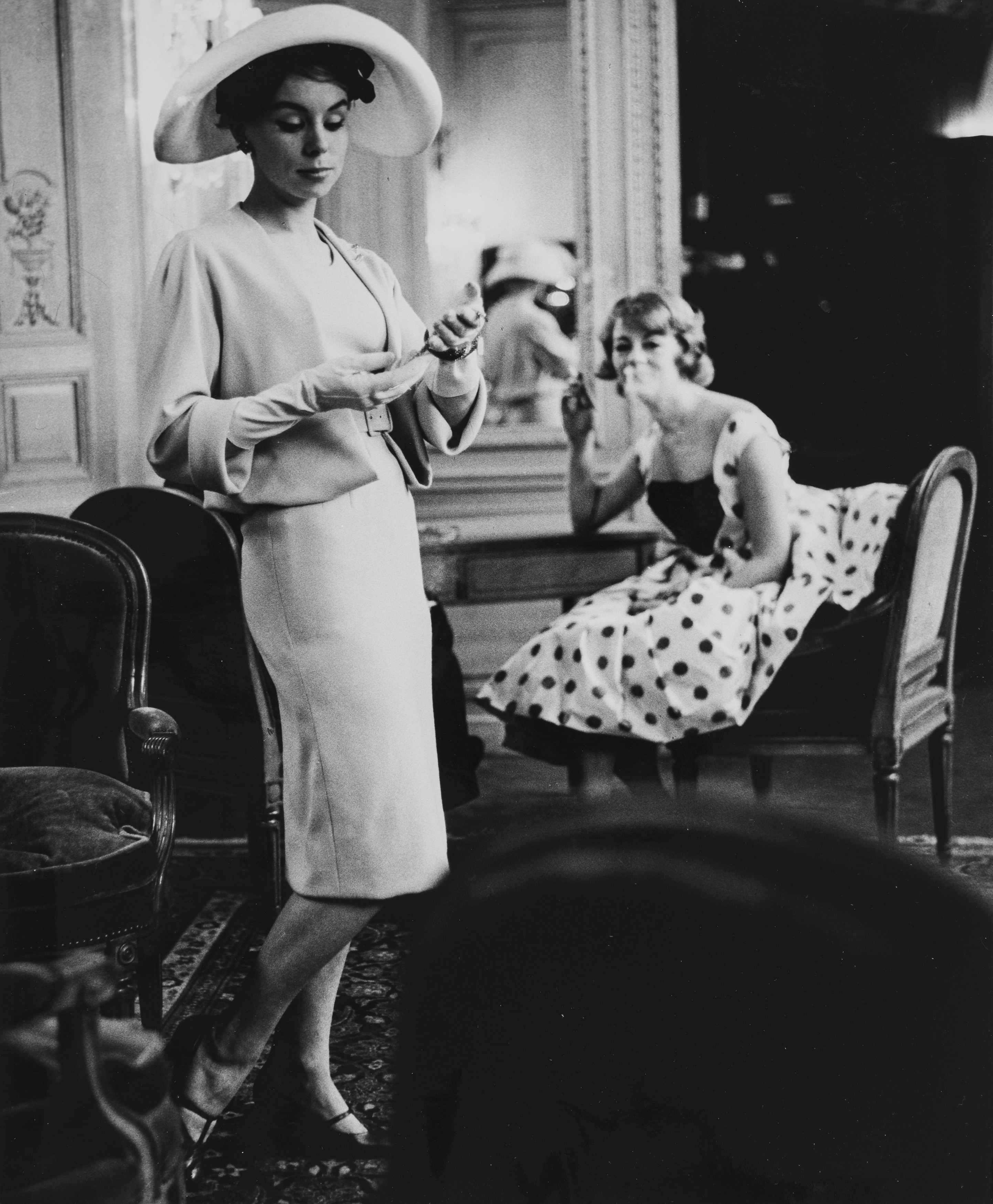 Senza titolo (Abiti Jean Patou, Dior, Lanvin-Castillo e Grés)