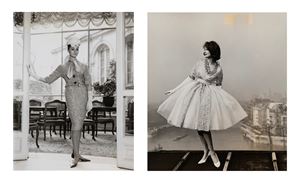 Senza titolo (Abiti di Nina Ricci e Guy Laroche)