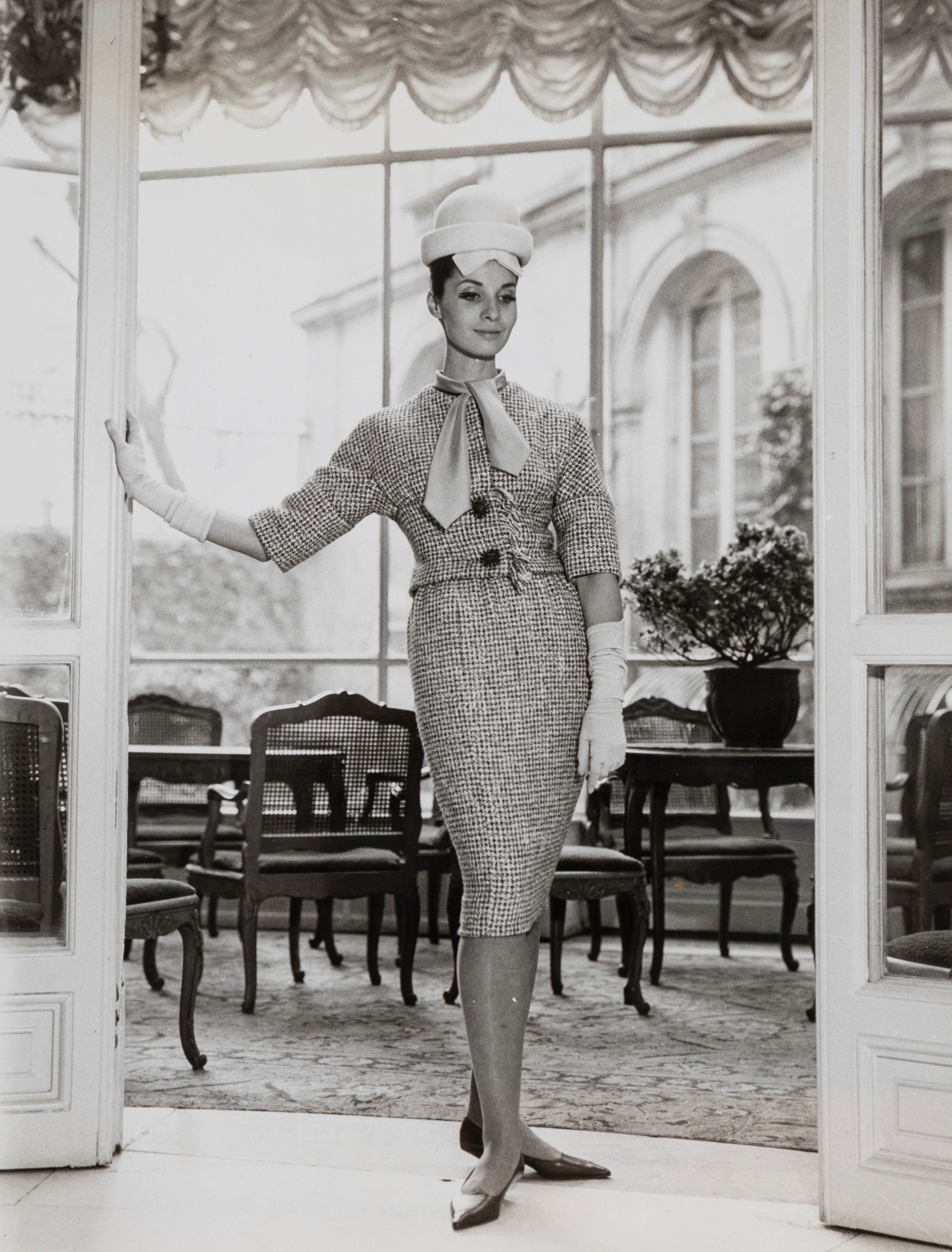 Georges Dambier - Senza Titolo (abiti di Nina Ricci e Guy Laroche)