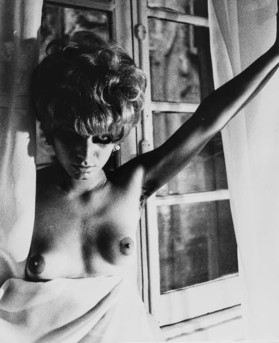 Dalla serie 'I Travestiti', Stampa vintage alla gelatina ai sali d'argento