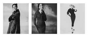 Untitled (Clothes by Tissus Abraham and Pierre Balmain)