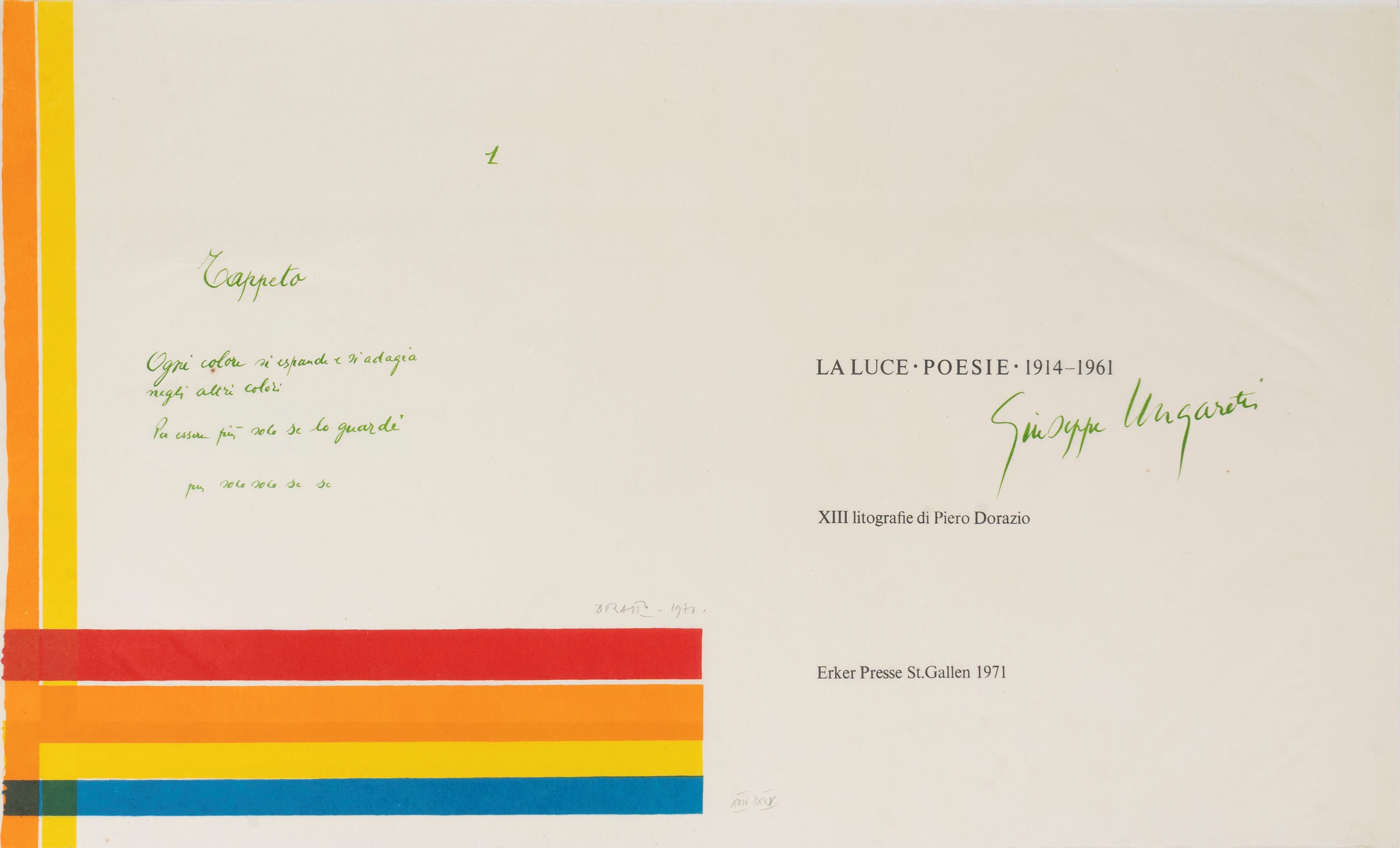 Piero Dorazio - La Luce