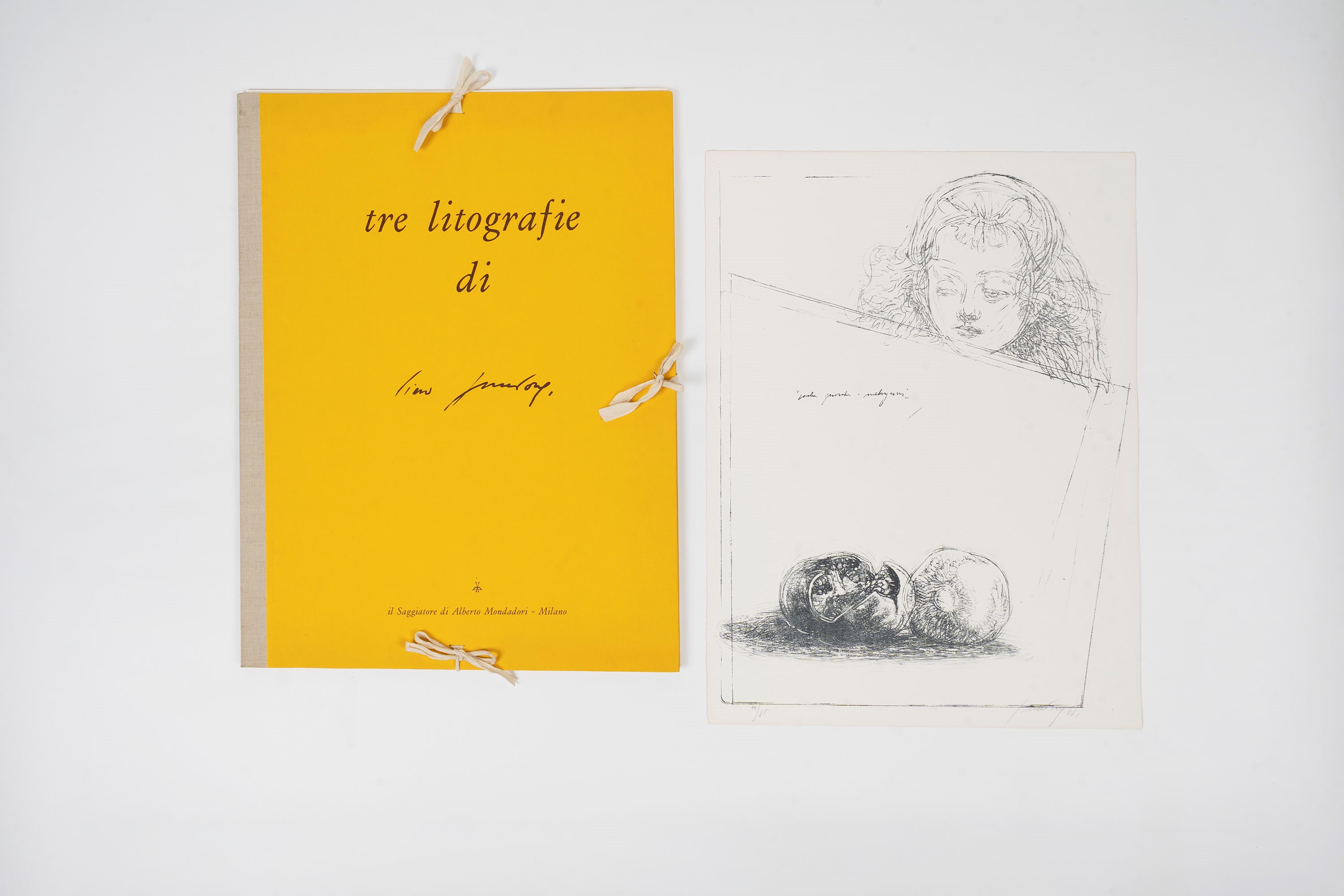 Piero Guccione - 3 Litografie