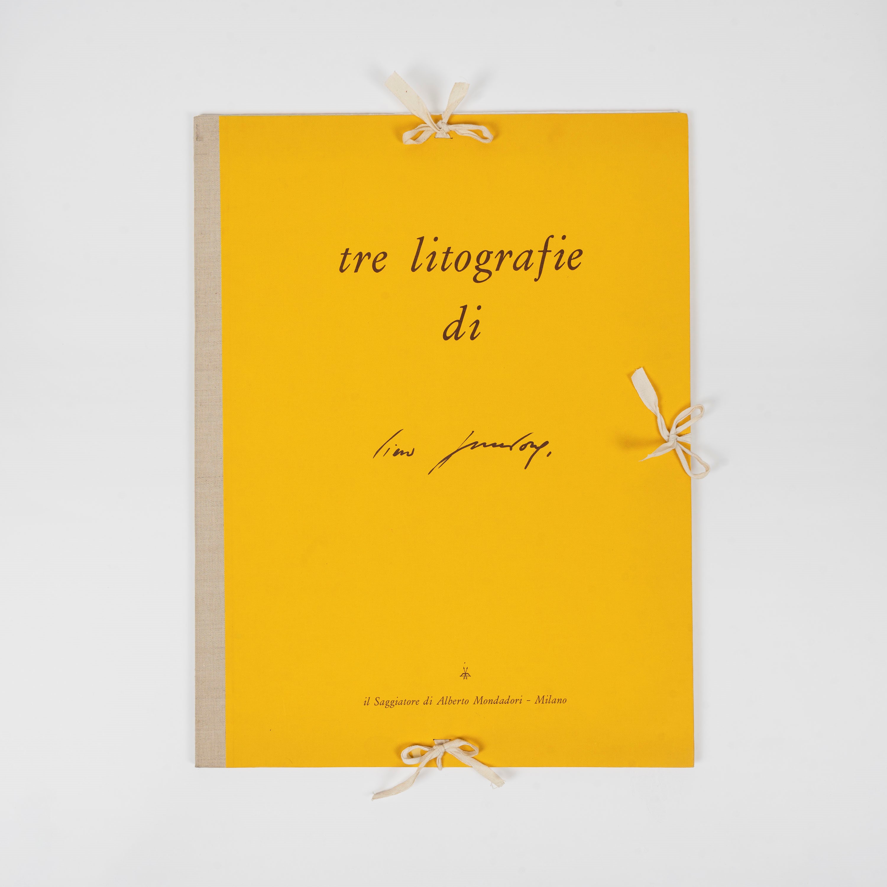 Piero Guccione - 3 Litografie