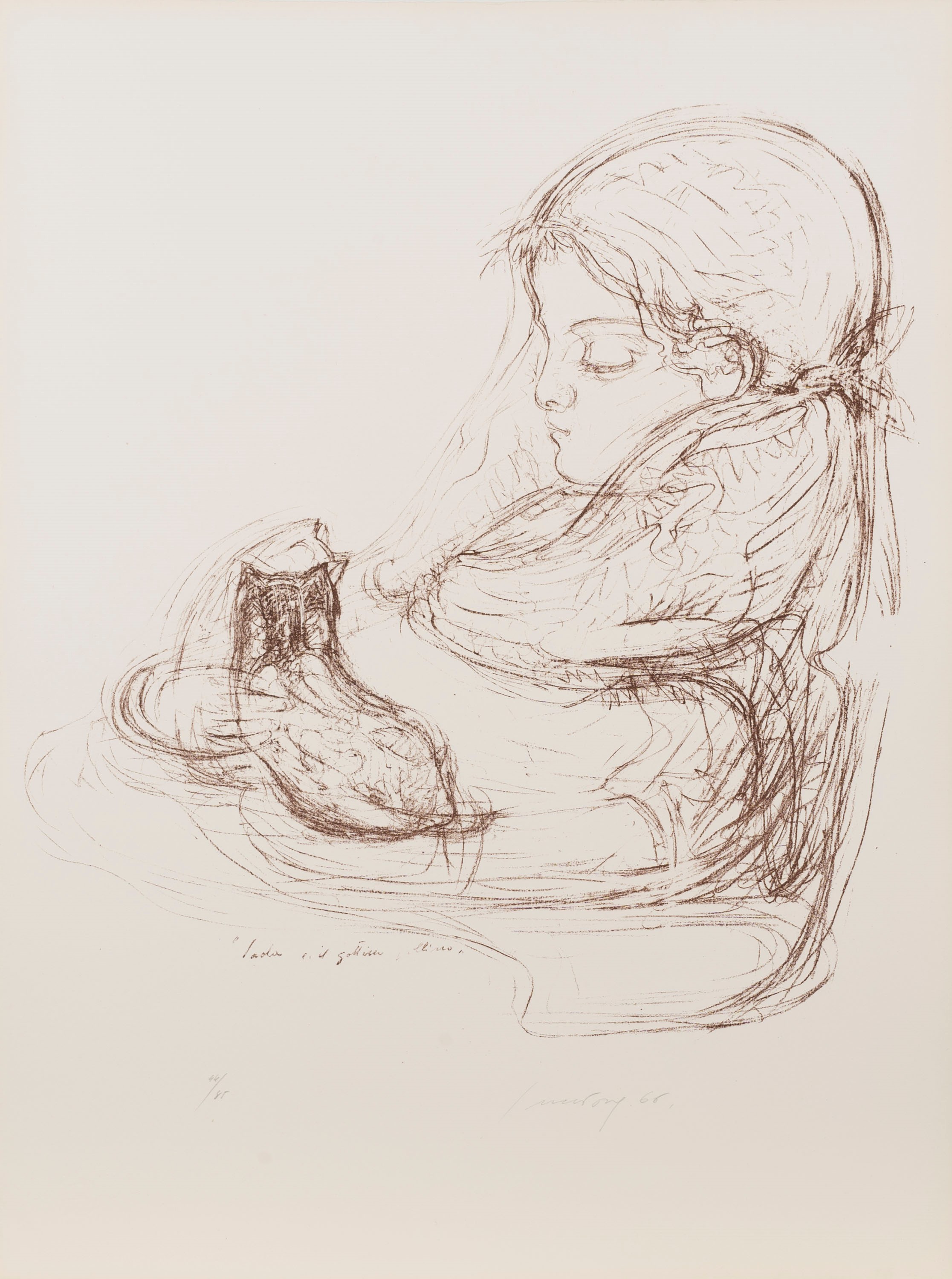 Piero Guccione - 3 Litografie