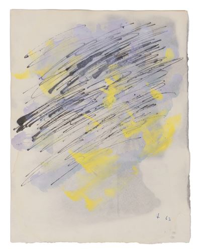 Il taccuino del vecchio, tempera su carta