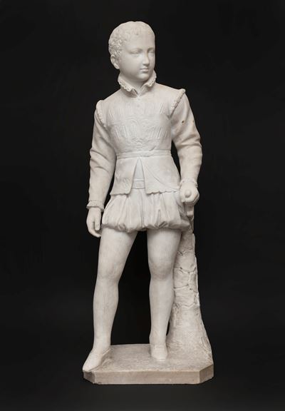 Ritratto di Enrico IV di Navarra Bambino, Secolo XIX