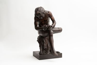 Spinario in Legno, Secolo XIX