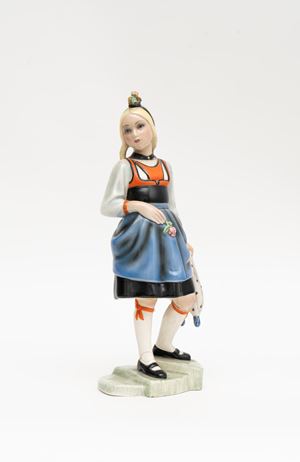 Lenci - Swiss girl