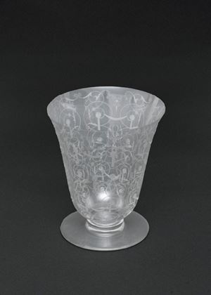  - Baccarat crystal vase