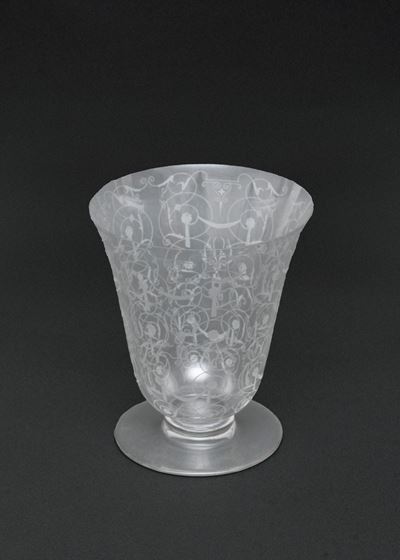 Vaso in Cristallo Baccarat