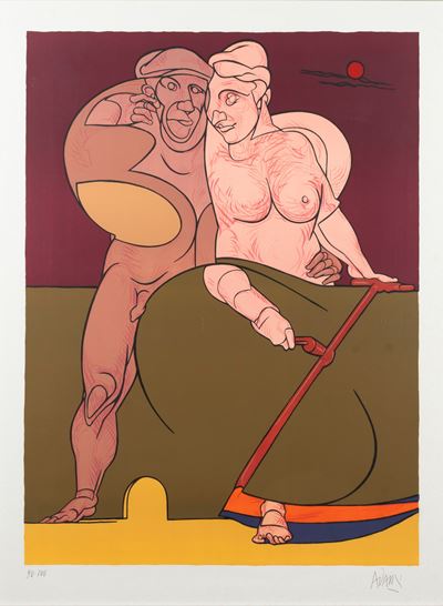Picasso Et la Femme Neo-classique
