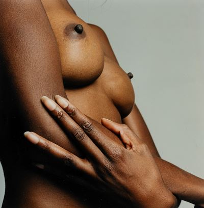 Senza titolo (Nudo), C-print vintage