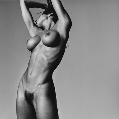 Silvia Rivero, stampa vintage alla gelatina ai sali d'argento, 1997