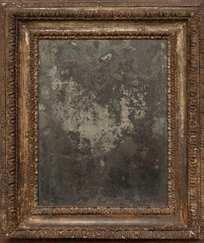 Cornice Salvator Rosa in Legno Intagliato, Secolo XVIII