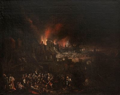 Incendio di Troia