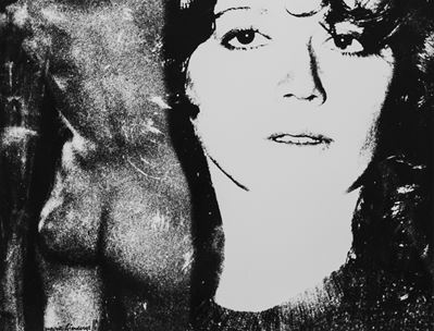 Caroline Branson da Spoon River, Stampa alla gelatina ai sali d'argento