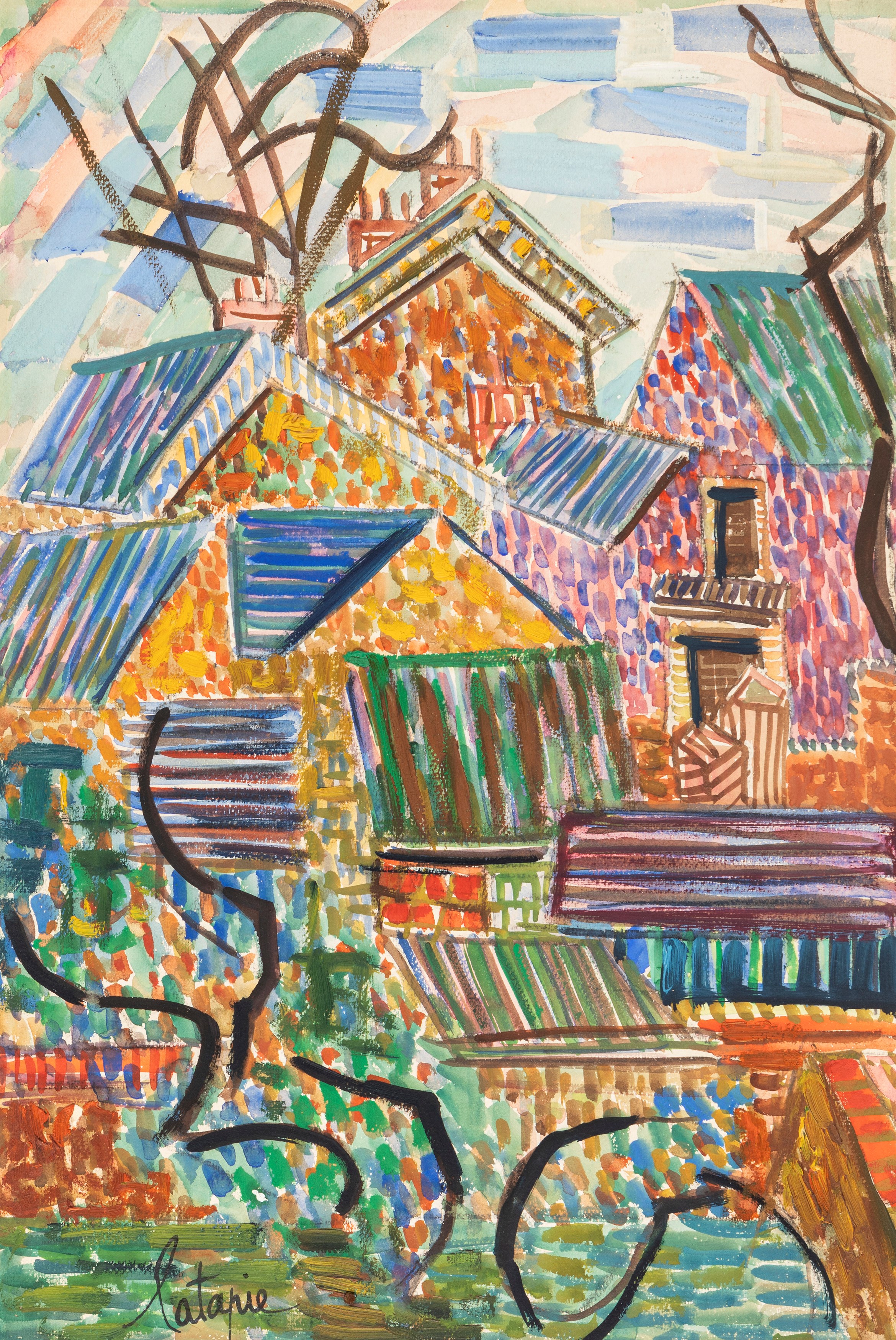 Louis Latapie - Untitled | Tout de Suite II / Modern & Contemporary Art ...