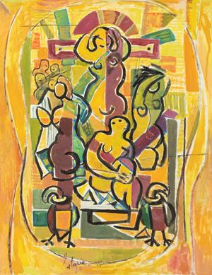 Latapie Louis - Untitled