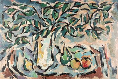 Still Life With Foliage