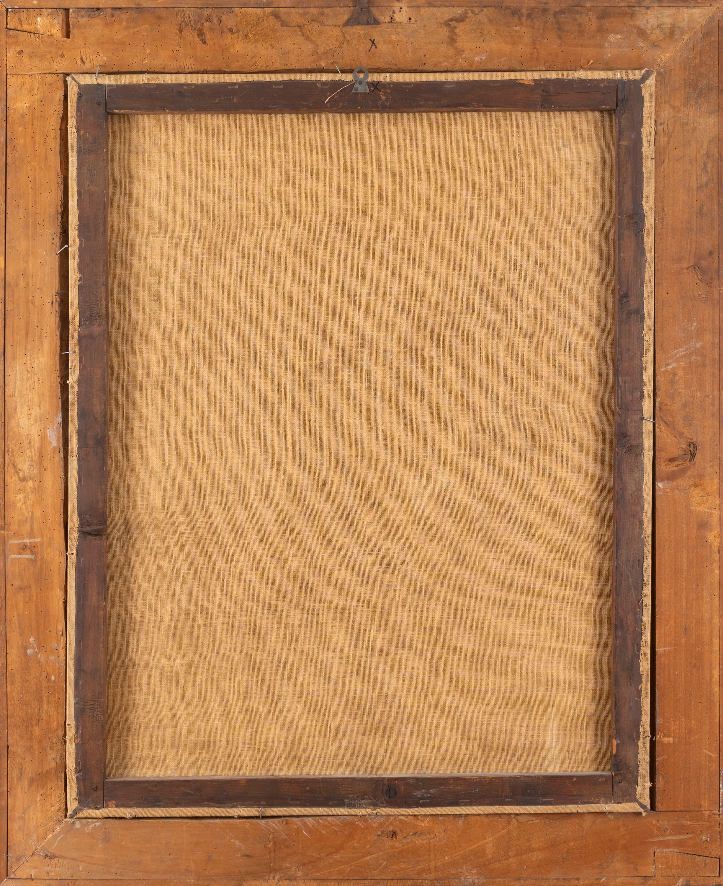 Scuola Bolognese, Secolo XVIII - Autore sconosciuto, Due capricci architettonici con figure, copp...