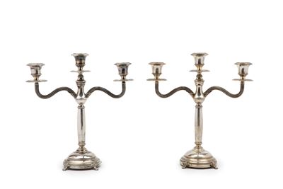Coppia di Candelabri