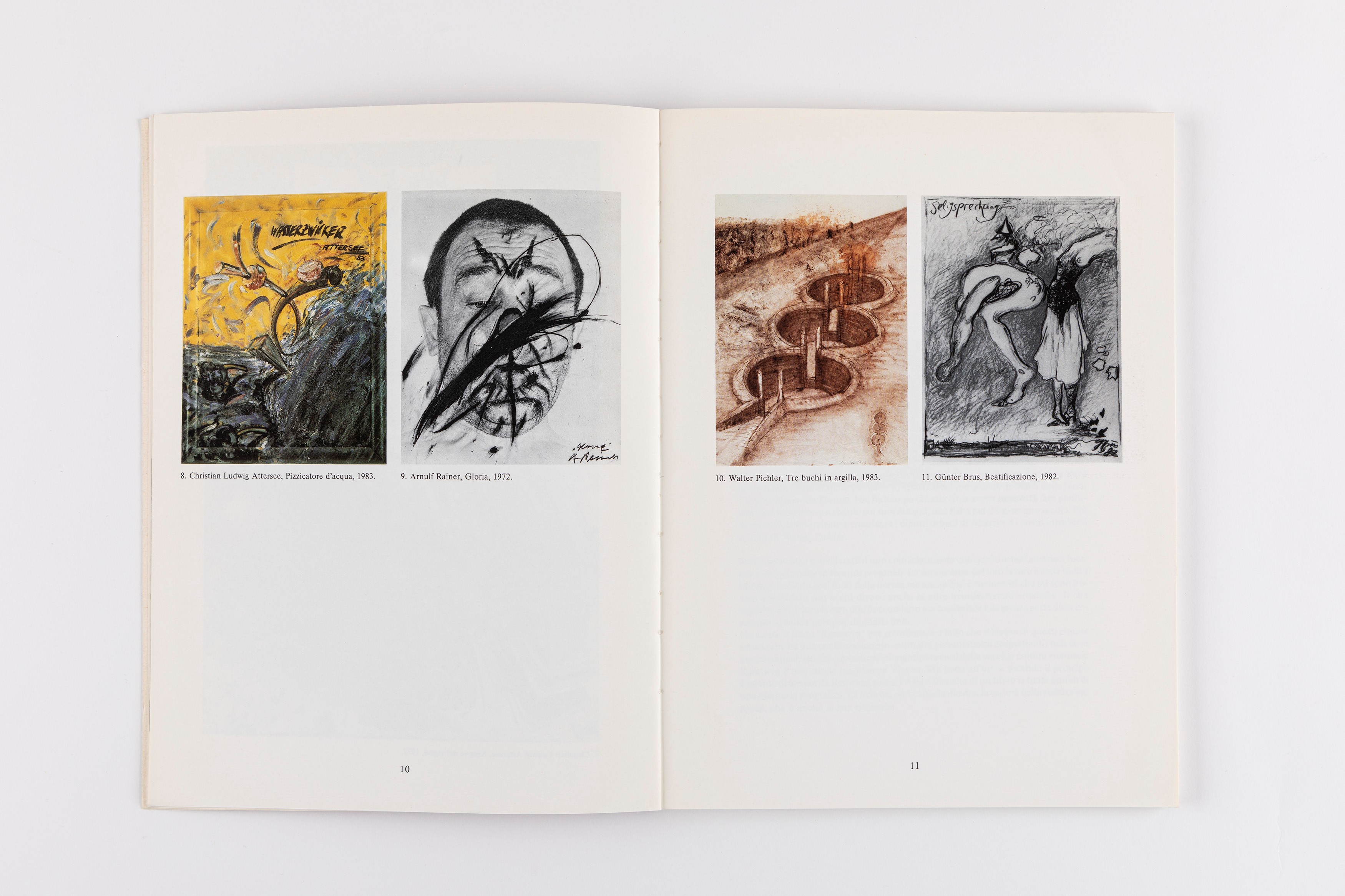 Autori Vari - Catalogo della mostra Rennweg: Christian Ludwig Attersee, Günther Brus, Hermann Nit...