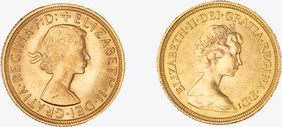 Gran Bretagna, Sovereign 1962 e Sovereign 1974